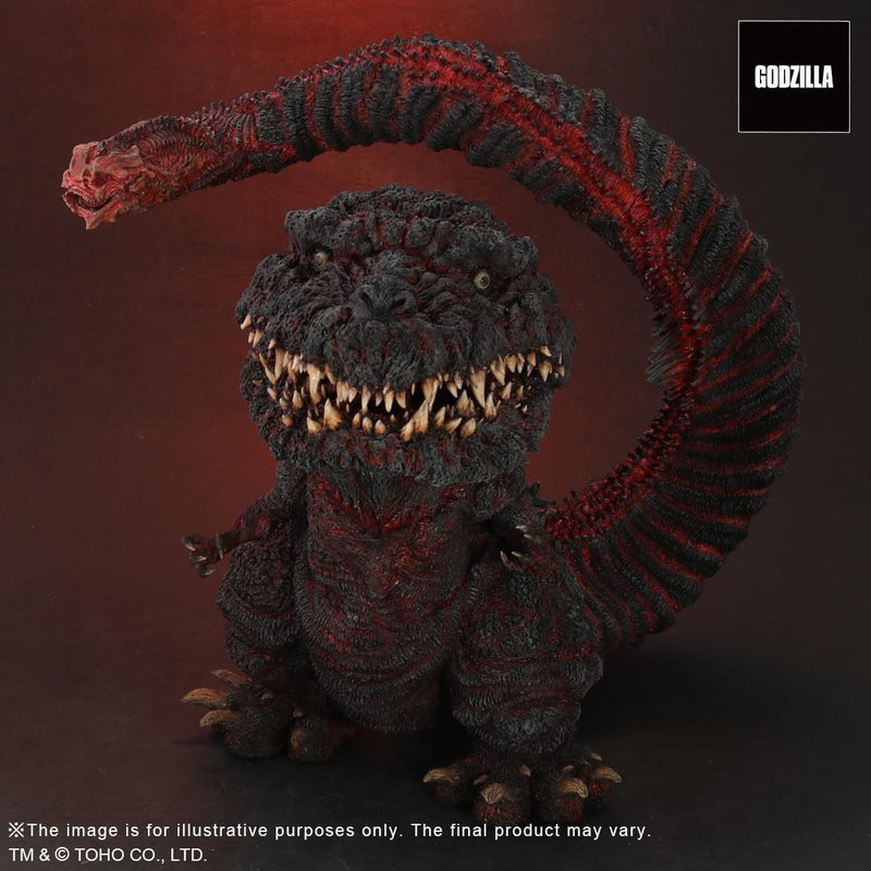 X Plus: Godzilla 2016 4th Form