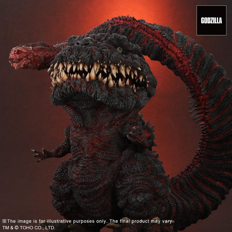 X Plus: Godzilla 2016 4th Form