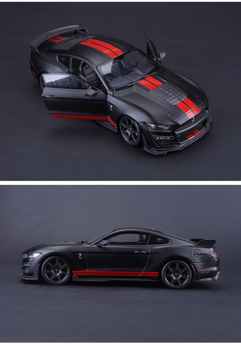 1/18 Mustang Shelby GT500 Black