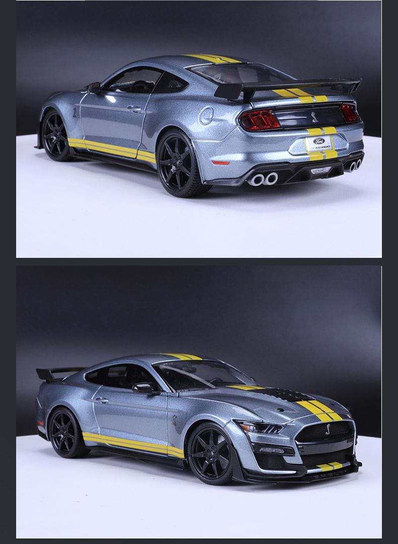1/18 Mustang Shelby GT500 Silver