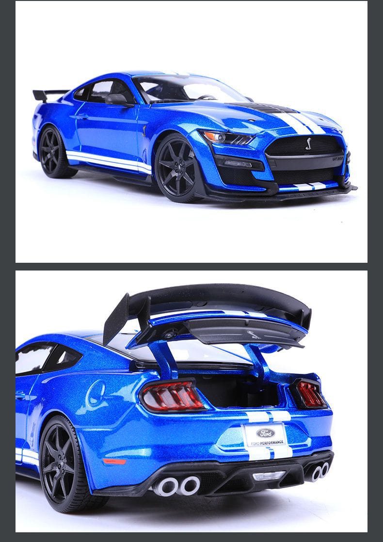 1/18 Mustang Shelby GT500 Blue
