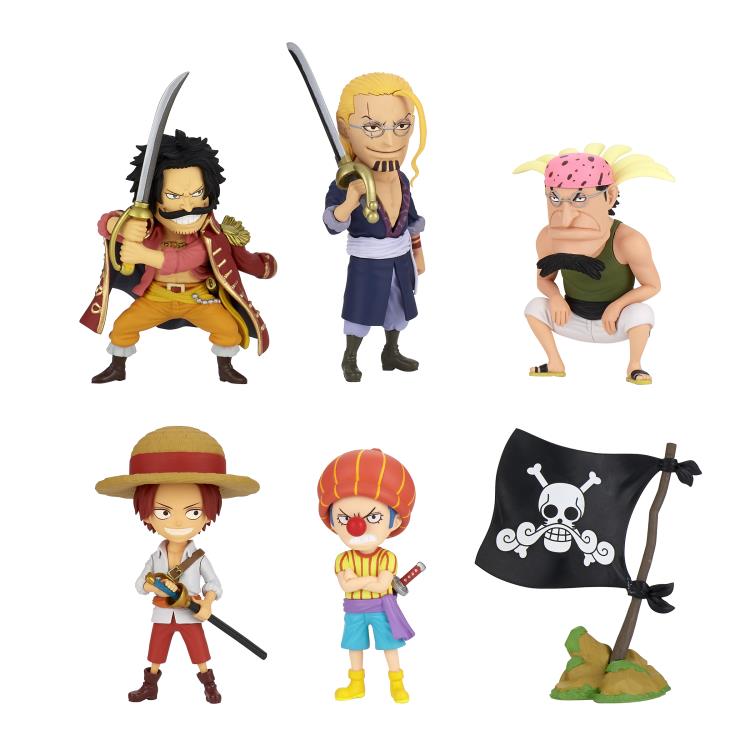 One Piece World Collectable Figure Wano Country Kaisouhen Vol.2 (Randomly Assorted)