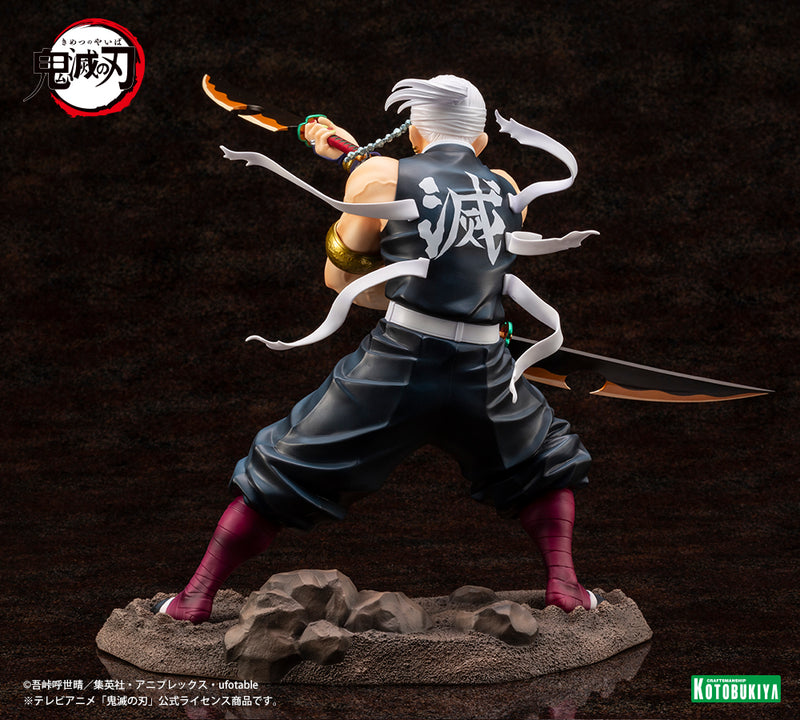 Demon Slayer ARTFX J Tengen Uzui (With Bonus Part)