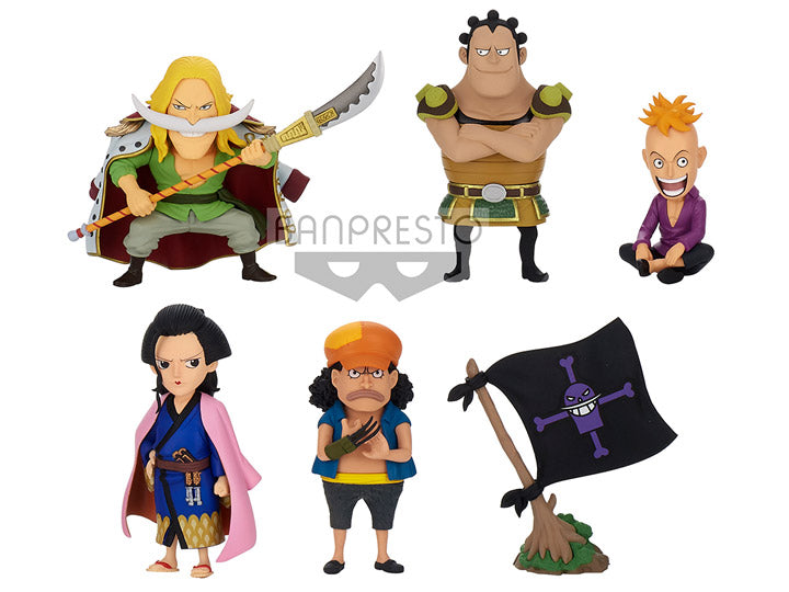 One Piece World Collectable Figure Wano Country Kaisouhen Vol.3 (Randomly Assorted)