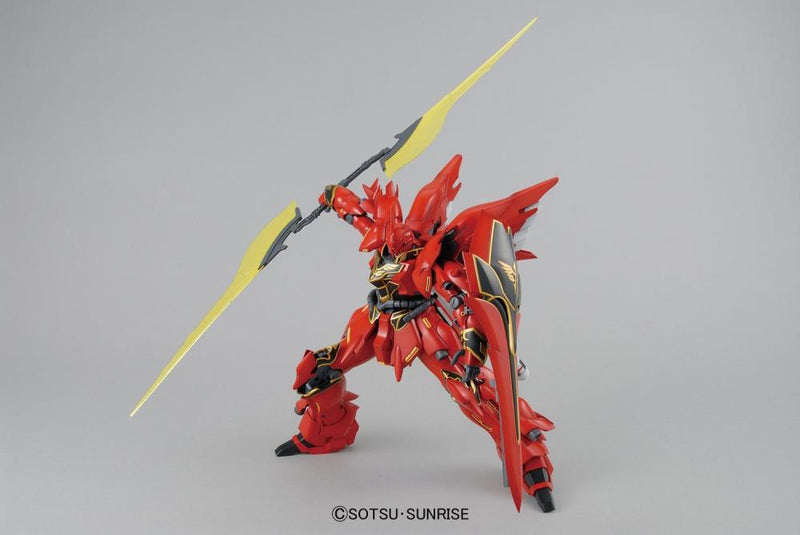 MG 1/100 Sinanju (Anime Color Ver.)