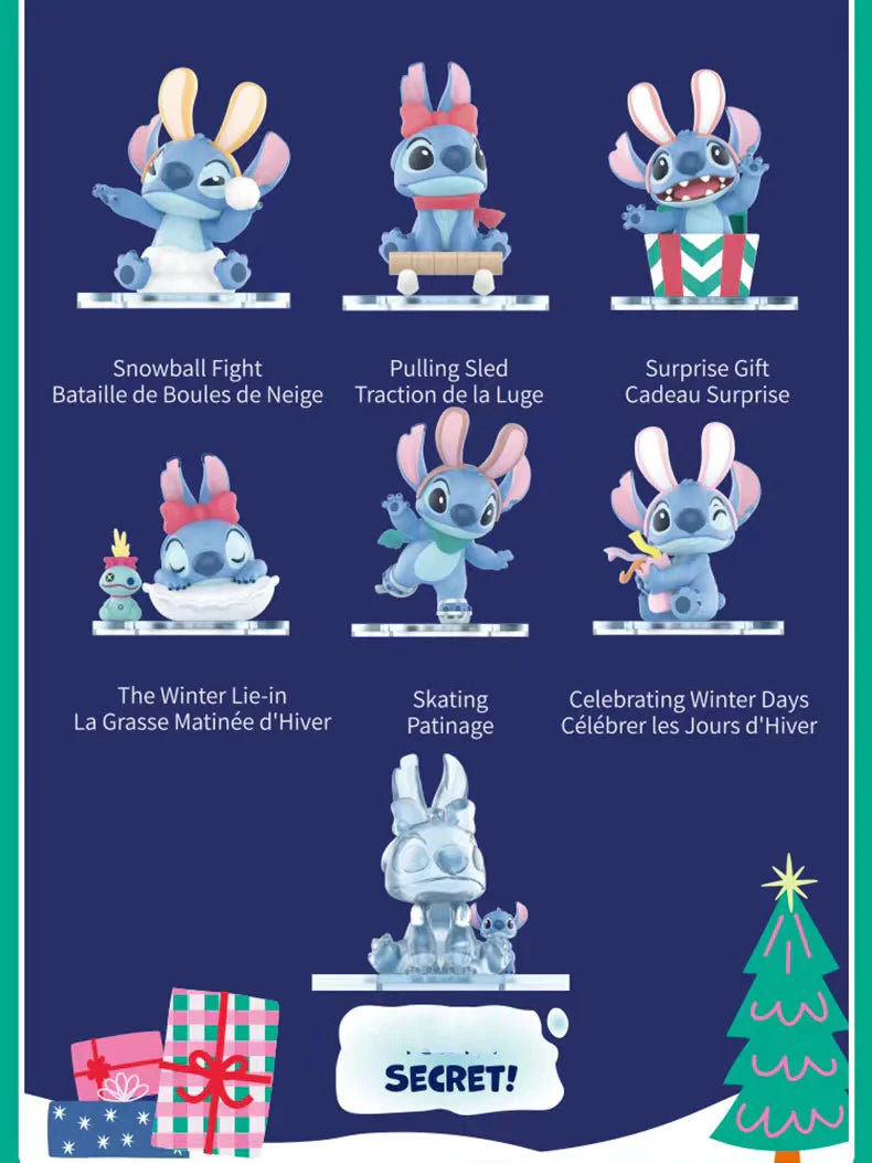 Lilo & Stitch Bunny Winter Story Boxset