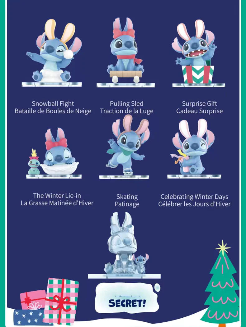 Lilo & Stitch Bunny Winter Story Single Pcs