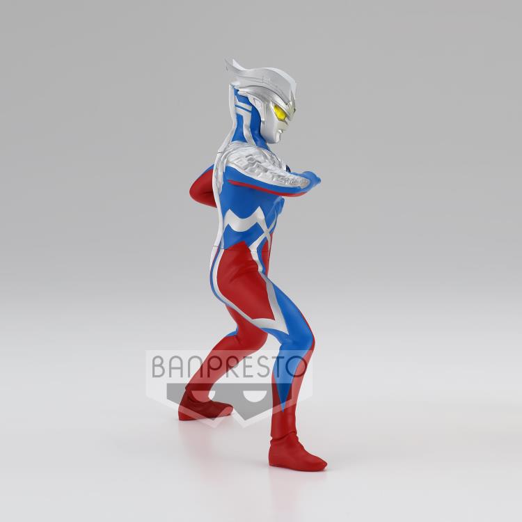 Mega Monster Battle: Ultra Galaxy Hero's Brave Statue Ultraman Zero Figure (Ver. A)
