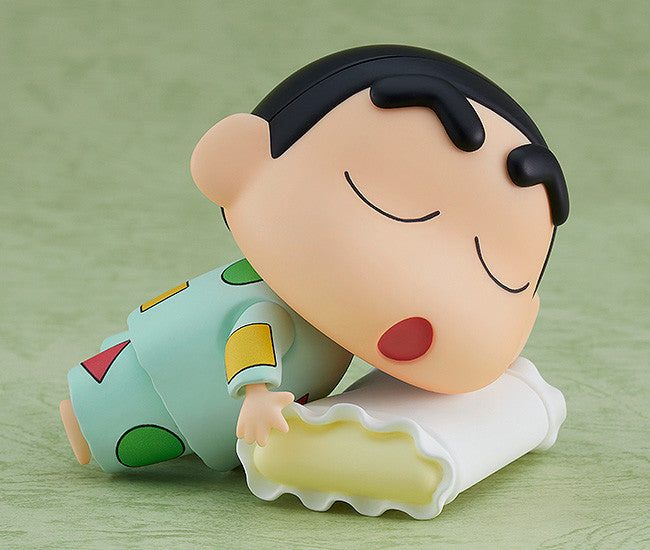 Crayon Shinchan Nendoroid No.1565 Shinchan Pajamas Ver. & Himawari