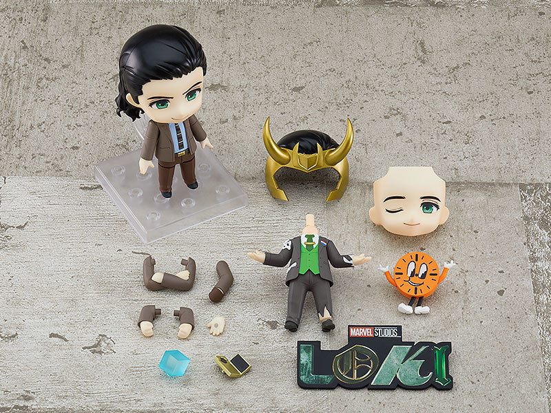 Nendoroid No.1681-DX Loki: TVA & President Ver.