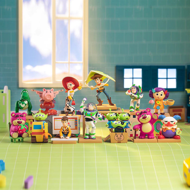 PopMart - Disney Pixar - Sunnyside Adventures Single Pcs