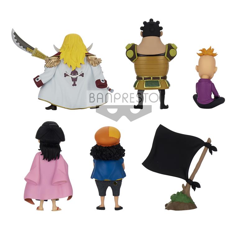 One Piece World Collectable Figure Wano Country Kaisouhen Vol.3 (Randomly Assorted)