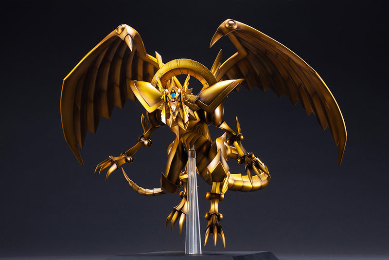 The Winged Dragon of Ra Egyptian God Statue