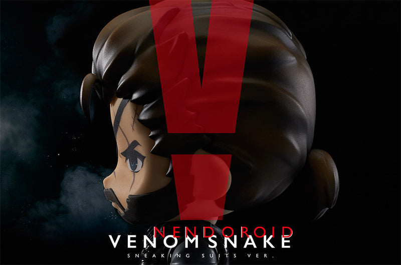 METAL GEAR SOLID V: THE PHANTOM PAIN Nendoroid No.565 Venom