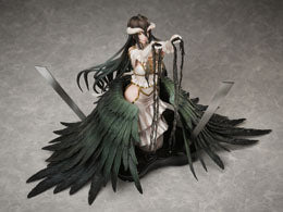 OVERLOAD Albedo White Dress ver. 1/7 Scale Figure