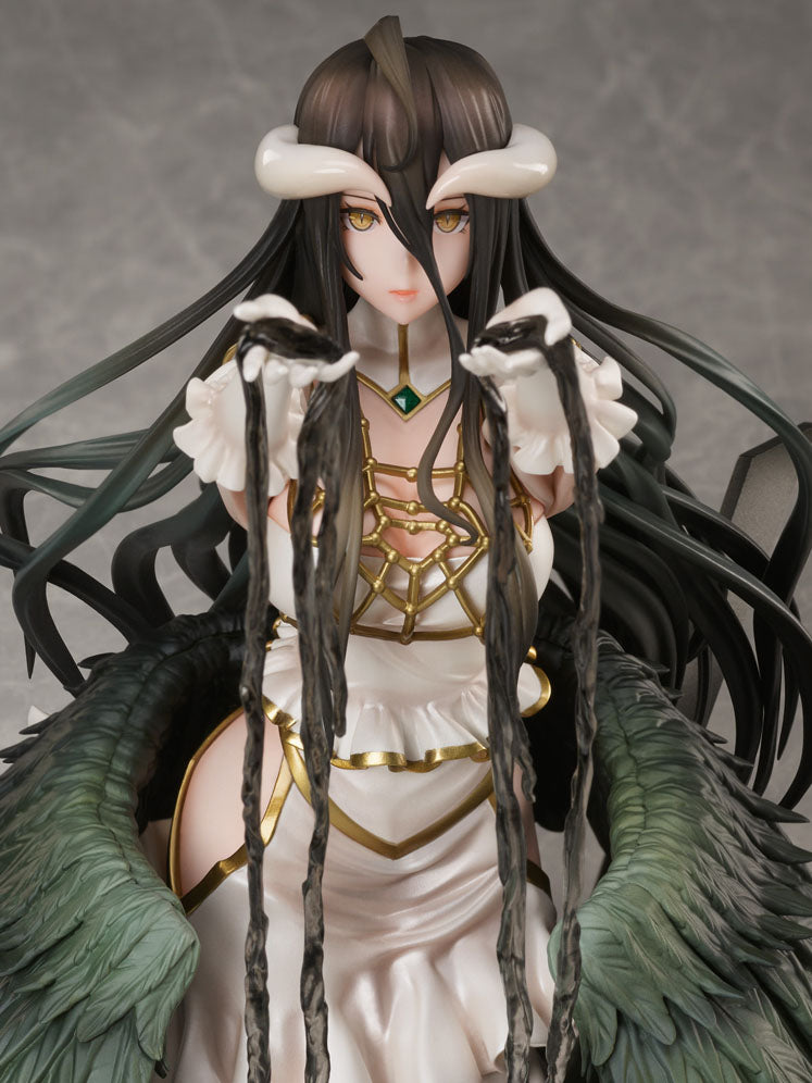 OVERLOAD Albedo White Dress ver. 1/7 Scale Figure