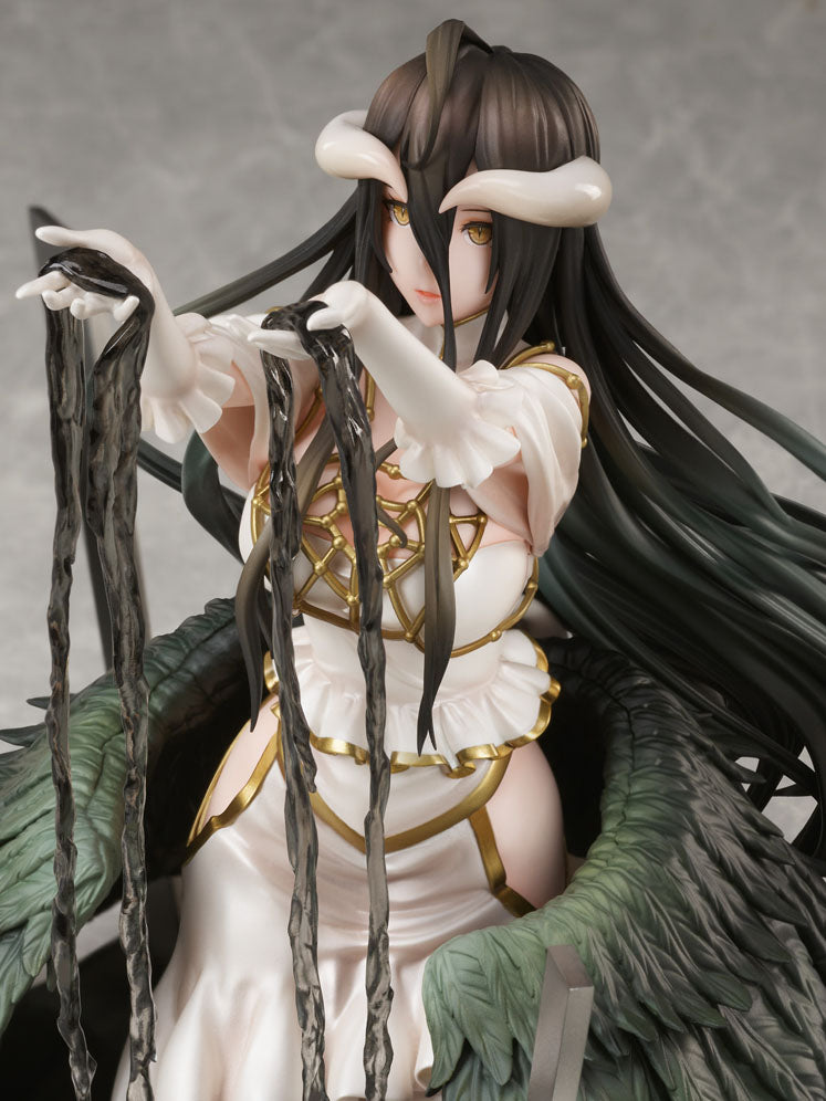 OVERLOAD Albedo White Dress ver. 1/7 Scale Figure