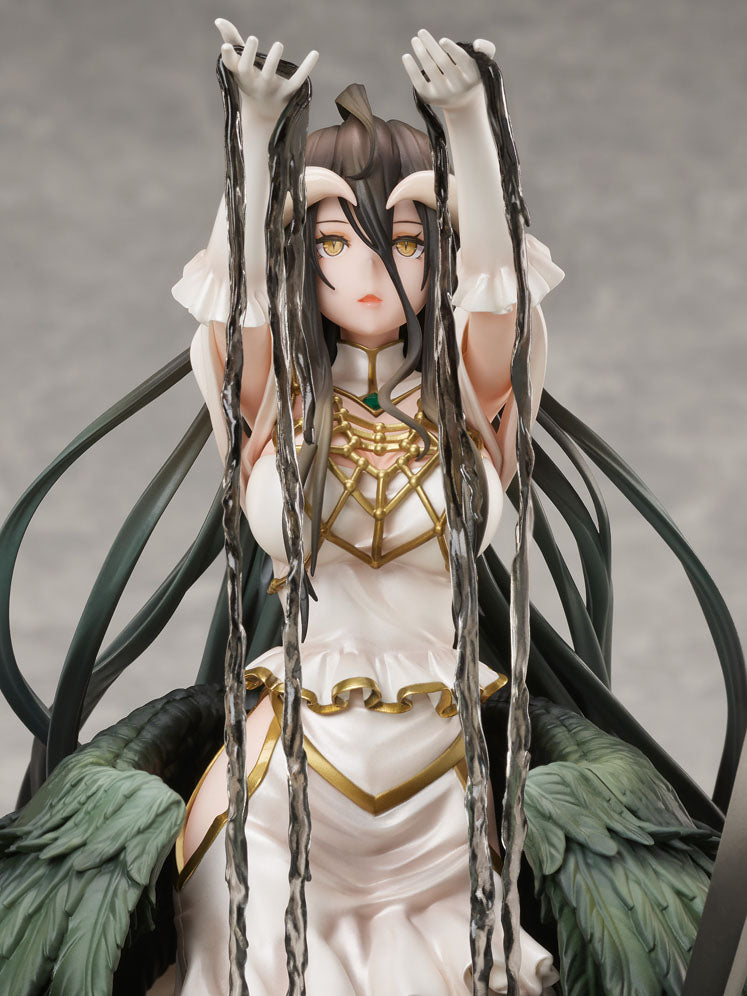 OVERLOAD Albedo White Dress ver. 1/7 Scale Figure