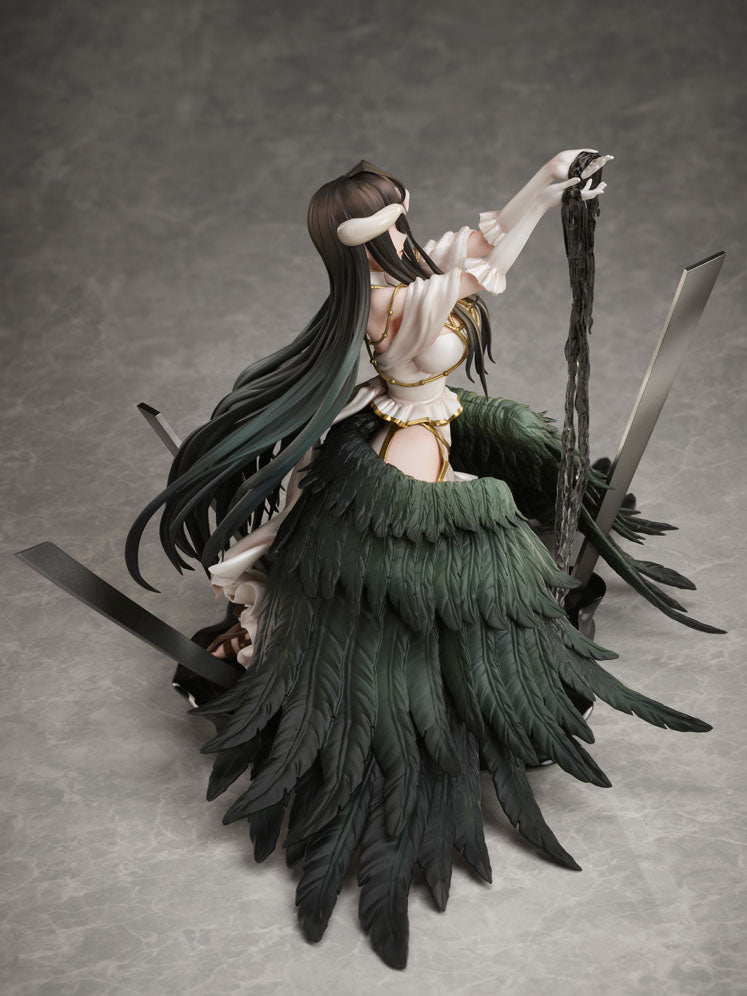 OVERLOAD Albedo White Dress ver. 1/7 Scale Figure