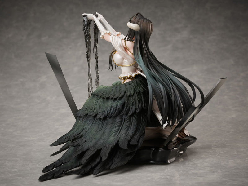 OVERLOAD Albedo White Dress ver. 1/7 Scale Figure