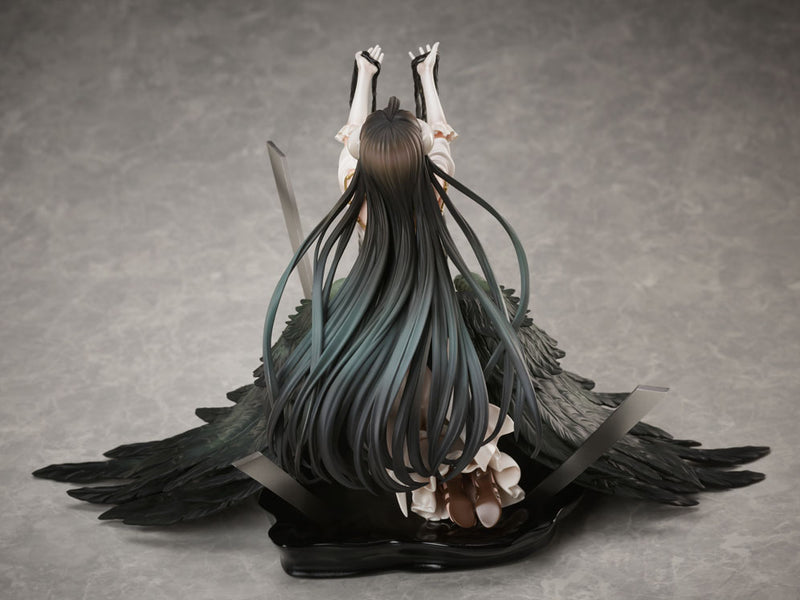 OVERLOAD Albedo White Dress ver. 1/7 Scale Figure