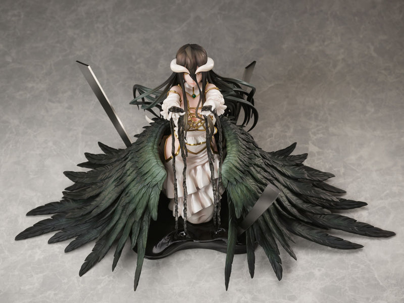 OVERLOAD Albedo White Dress ver. 1/7 Scale Figure