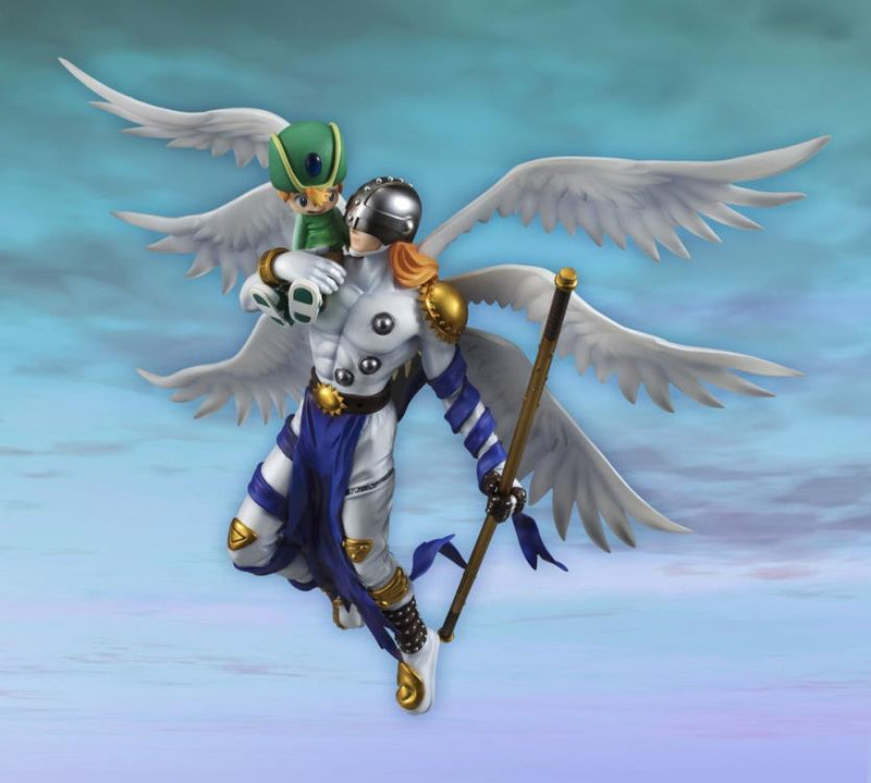 Digimon Adventure G.E.M. Series Angemon & Takeru