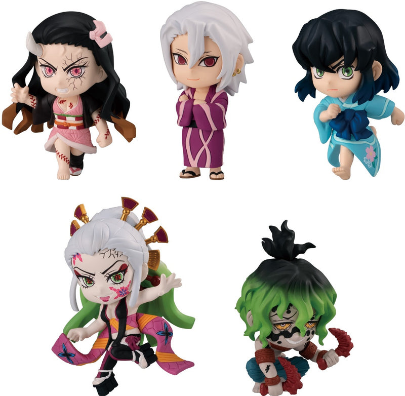 Demon Slayer Adverge Motion 5 Set of 5 Figures