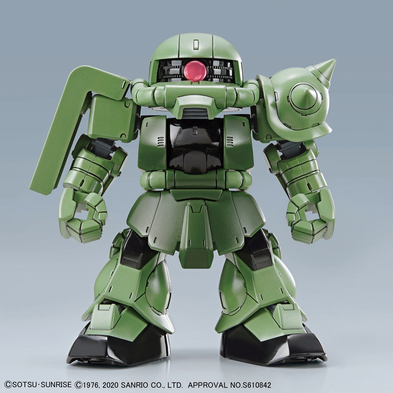 Hello Kitty x Gundam SDCS Zaku II