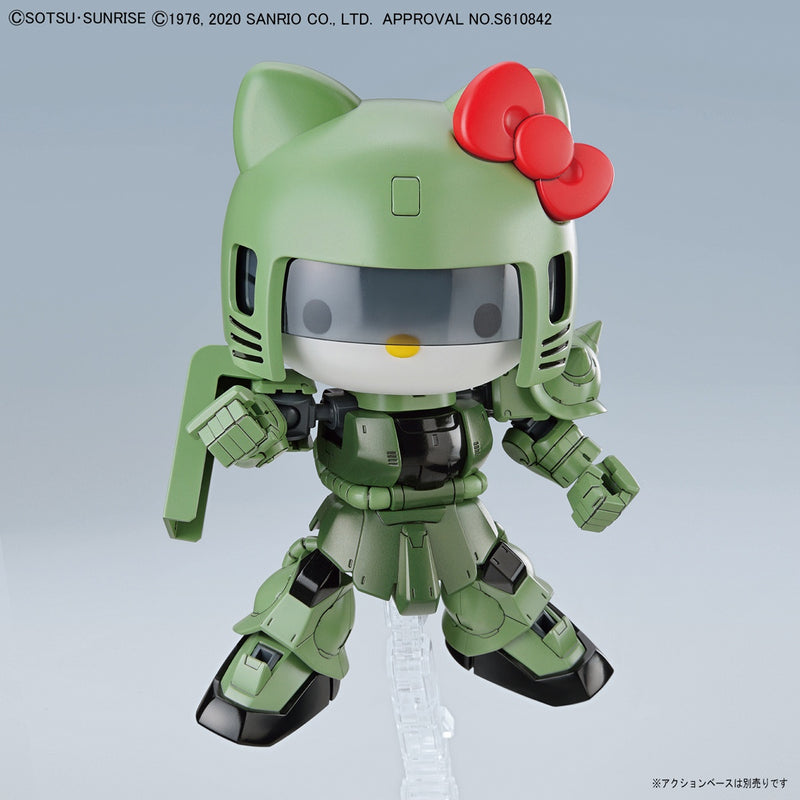 Hello Kitty x Gundam SDCS Zaku II