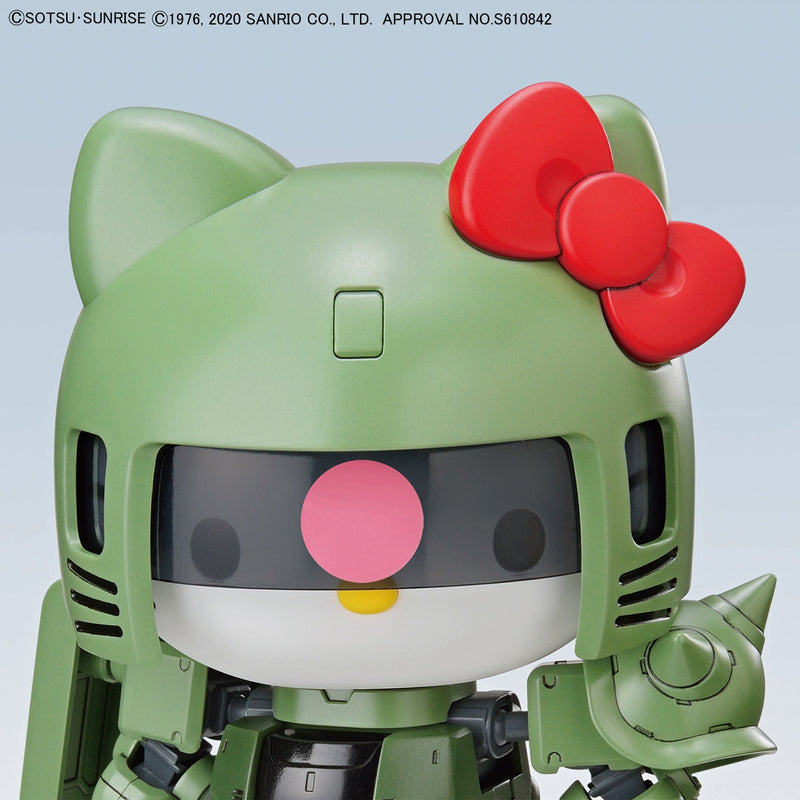 Hello Kitty x Gundam SDCS Zaku II