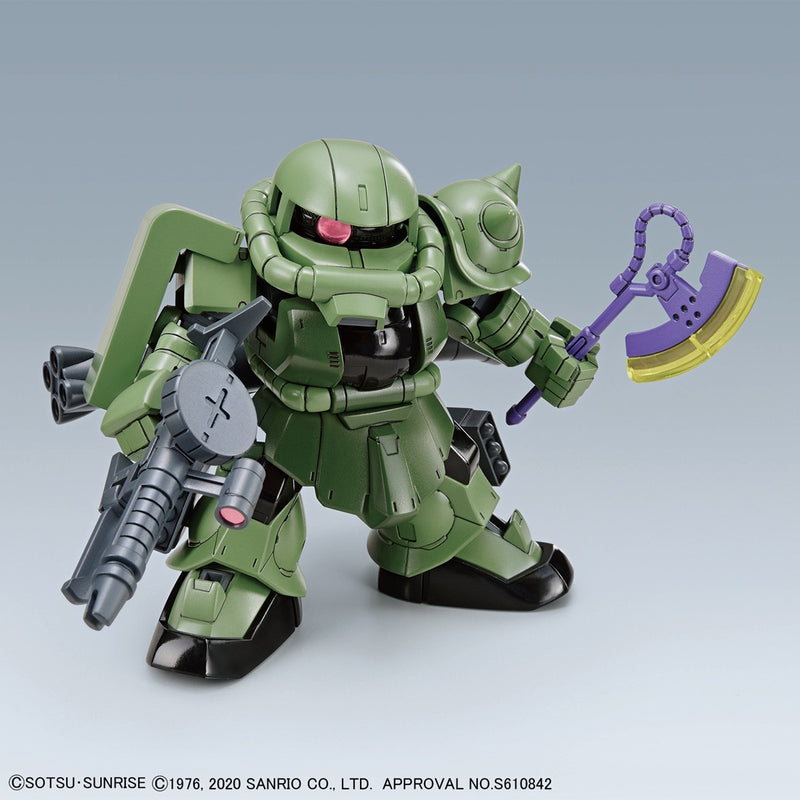 Hello Kitty x Gundam SDCS Zaku II