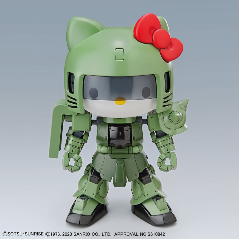 Hello Kitty x Gundam SDCS Zaku II