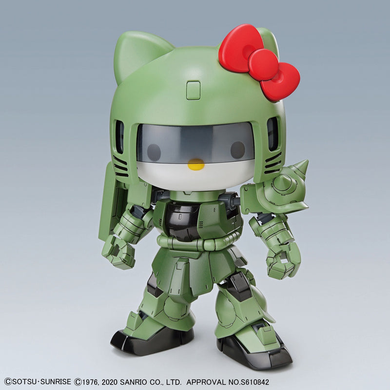 Hello Kitty x Gundam SDCS Zaku II