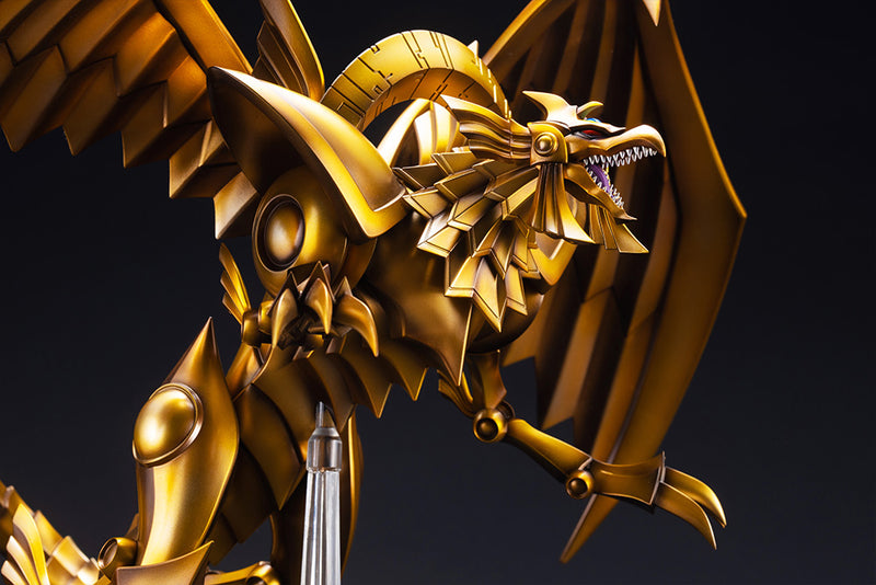 The Winged Dragon of Ra Egyptian God Statue