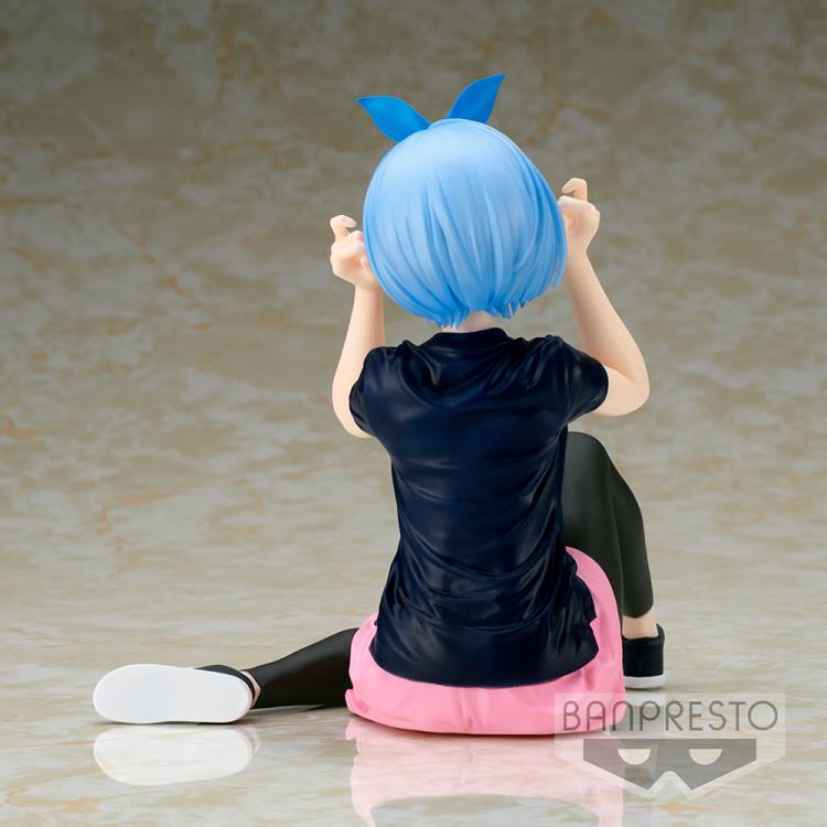 Re:Zero Starting Life In Another World Relax Time Rem Training Style Ver.
