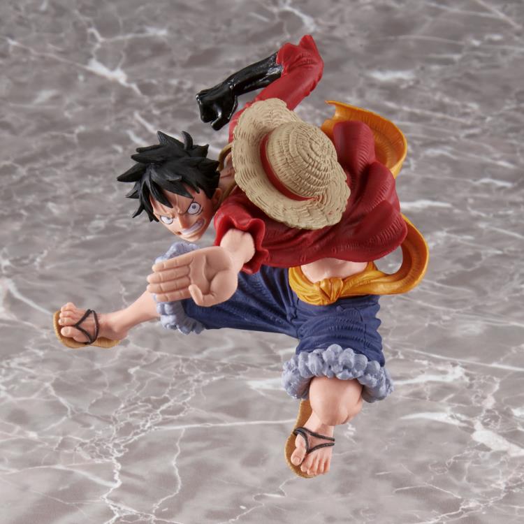 One Piece Sculptures Big Banpresto Figure Colosseum 4 Vol.3 (Ver.A) Monkey D.Luffy