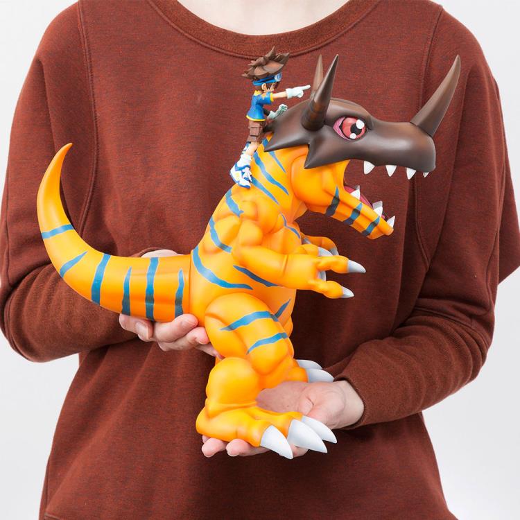 Digimon Adventure G.E.M. Series Greymon & Taichi Yagami