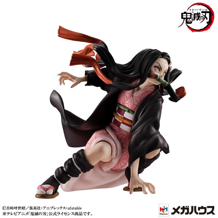Demon Slayer MegaHouse G.E.M series Tanjiro & Nezuko