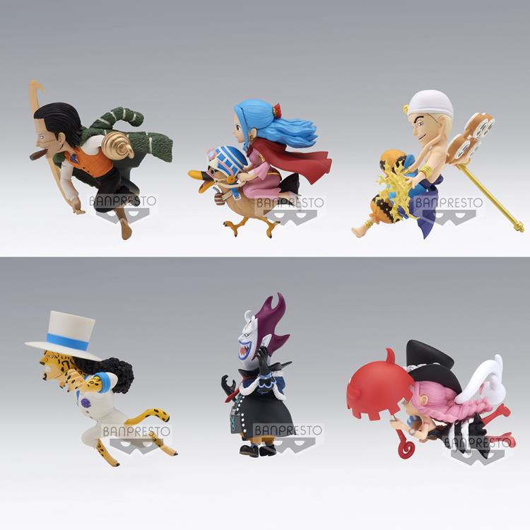 One Piece World Collectable Figure The Great Pirates 100 Landscapes Vol.6 (Randomly Assorted)
