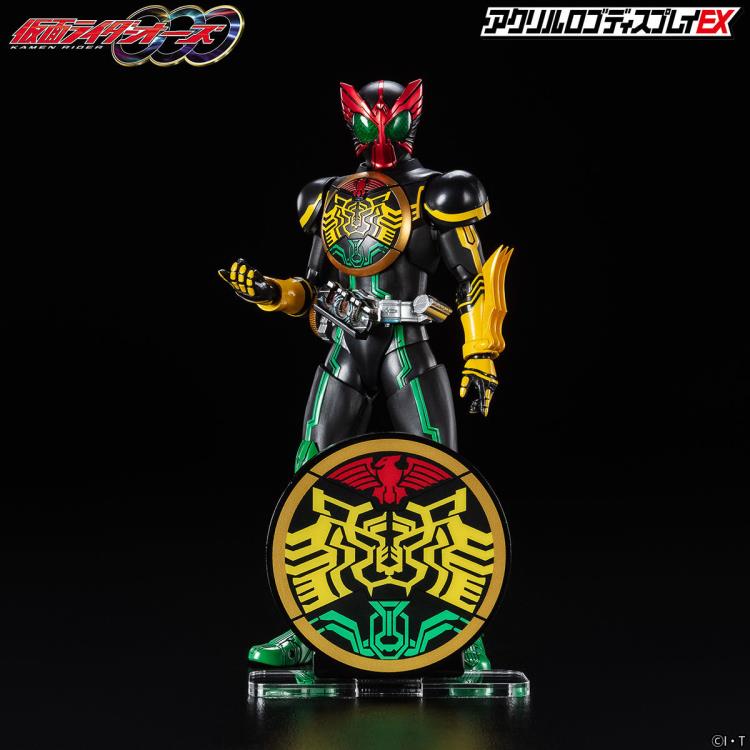 Kamen Rider OOO TaToBa Mark Logo Display