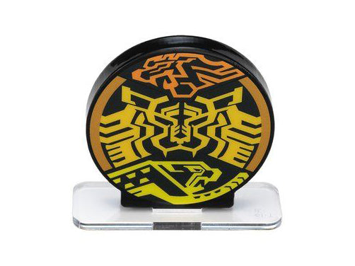 Kamen Rider OOO RaToRaTa Combo Mark Logo Display