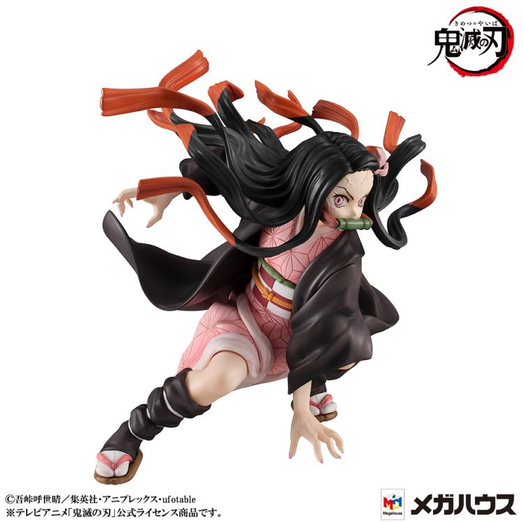 Demon Slayer MegaHouse G.E.M series Tanjiro & Nezuko