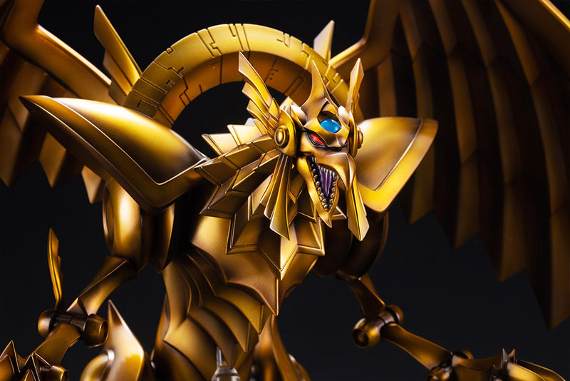 The Winged Dragon of Ra Egyptian God Statue