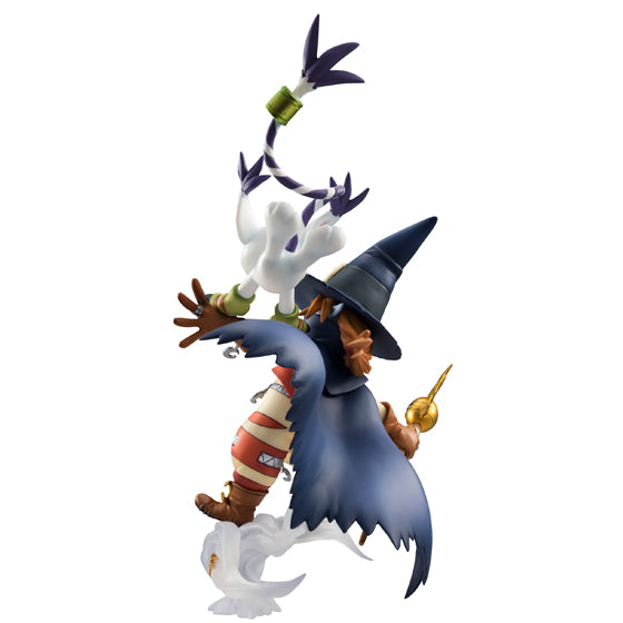 Digimon G.E.M. Series - Wizardmon & Tailmon
