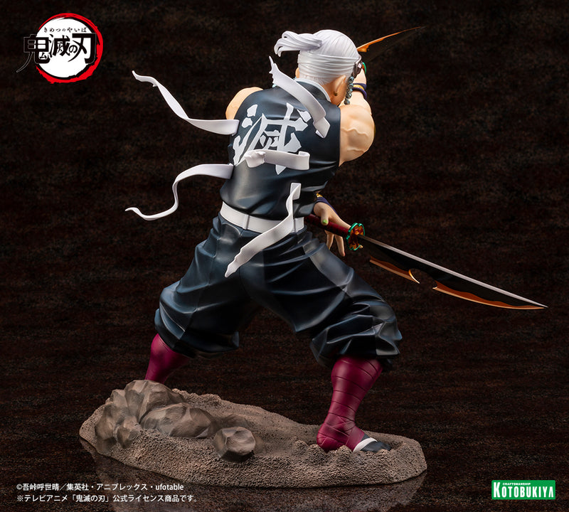 Demon Slayer ARTFX J Tengen Uzui (With Bonus Part)