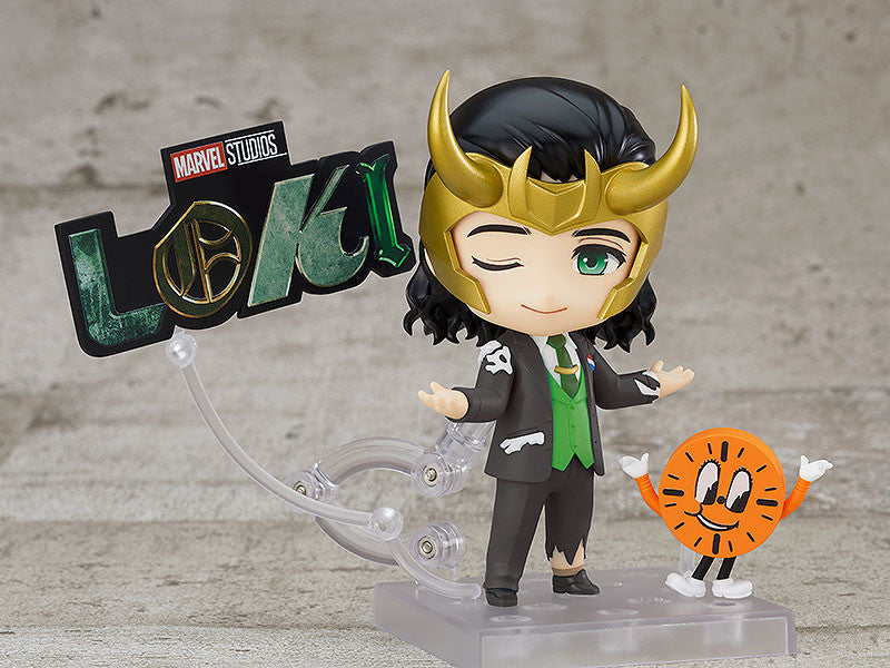 Nendoroid No.1681-DX Loki: TVA & President Ver.