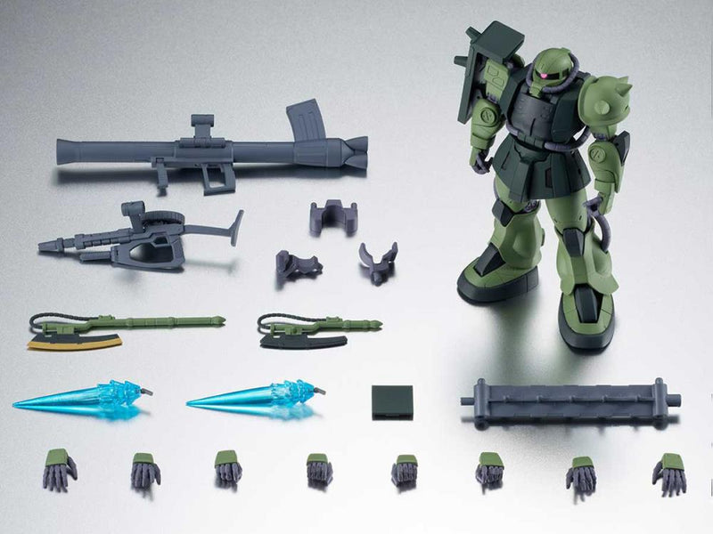 Gundam Robot Spirits MS-06JC Zaku II Type JC (ver. A.N.I.M.E)