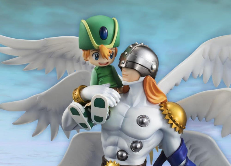 Digimon Adventure G.E.M. Series Angemon & Takeru