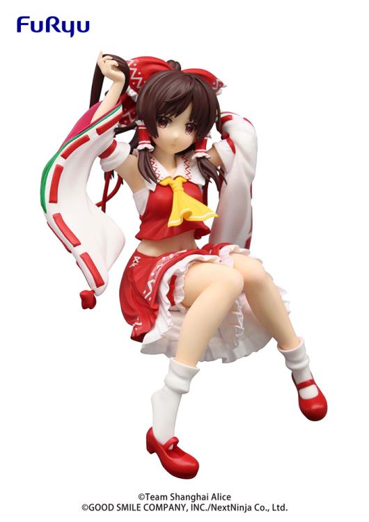 Touhou: Lost Word Reimu Hakurei Noodle Stopper Figure